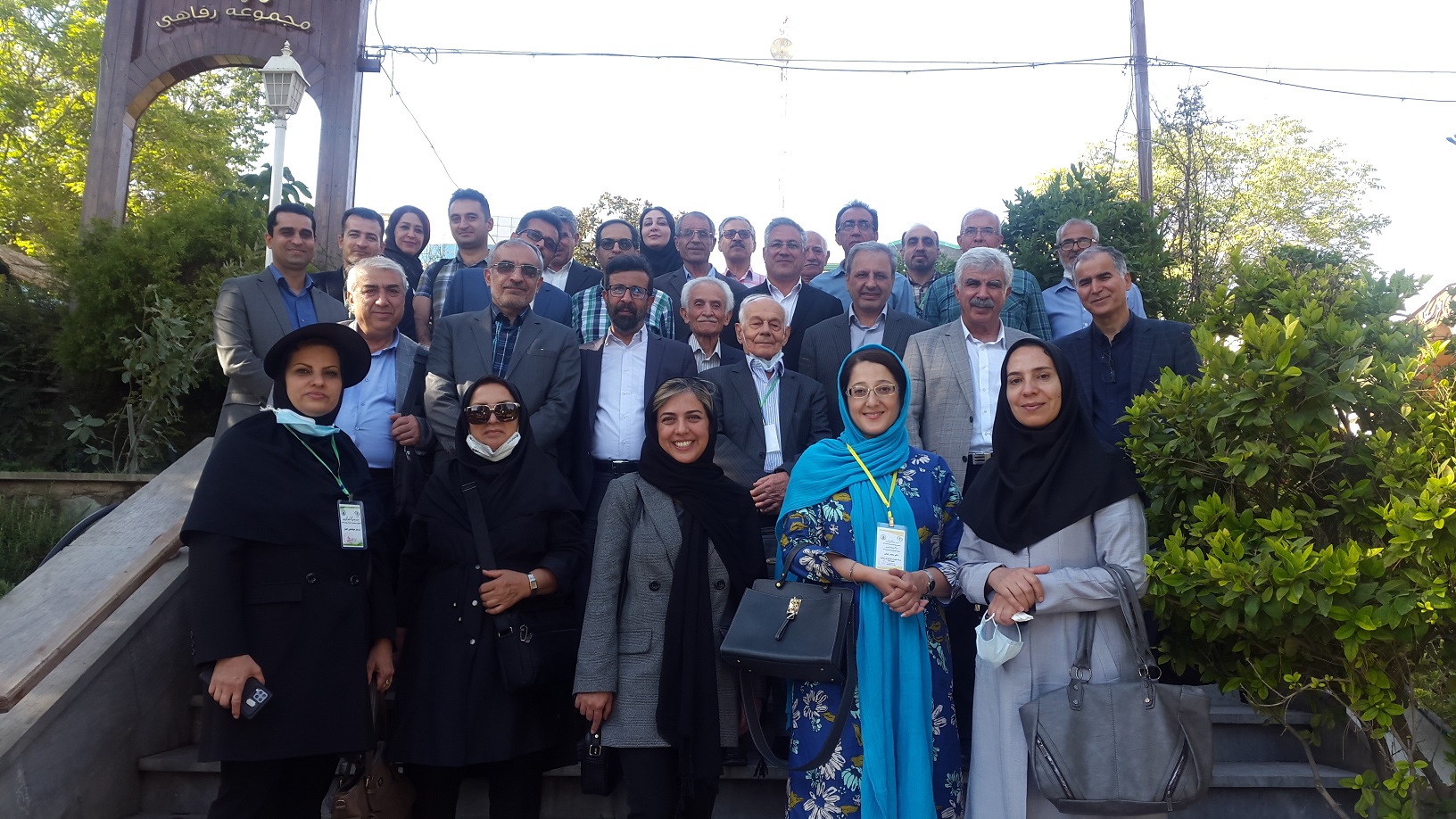 آغاز سلسله جلسات گفتگو به سبک تنگ ماهی در کنگره 24 گیاهپزشکی با حضور سخنگوی کمیسیون کشاورزی مجلس 12 شهریور 1401، هتل بلوط پردیس گیاهپزشکی تهران