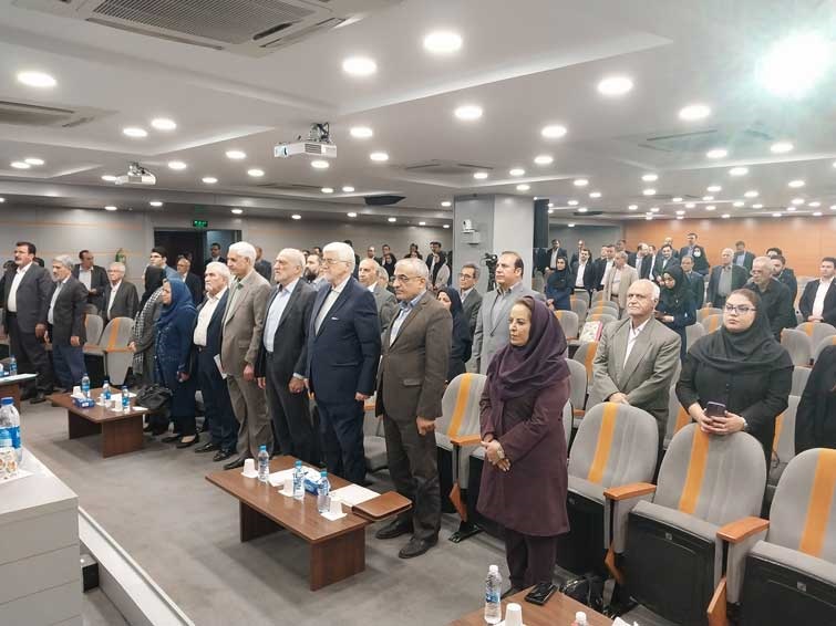 حضور اتحادیه در بیستمین سالگرد شورای انجمن های علمی ایران 14020806 و کارگروه تامین منابع اول آبان