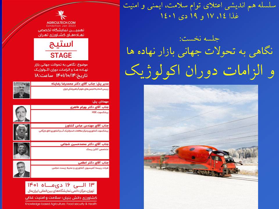 هم اندیشی 42 اتحادیه های علمی 14 دی 1401 پس از جلسه 100 هیات مدیره و جلسه 12 دی کارگروه سلامت غذا در مرکز مطالعات راهبردی اتاق بازرگانی